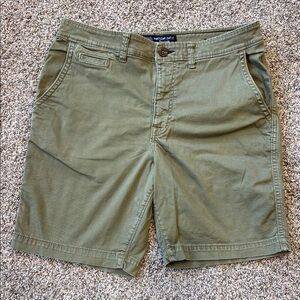 American Eagle Men's Green Shorts